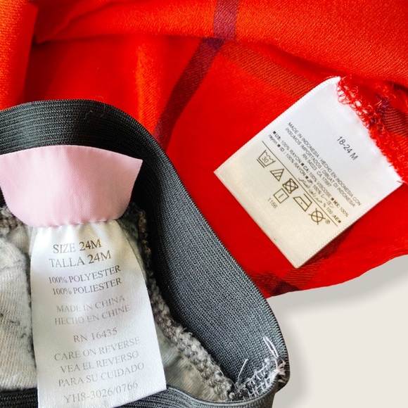 Bundle of Two Toddler 18-24M Mini Skirts - Picture 6 of 6